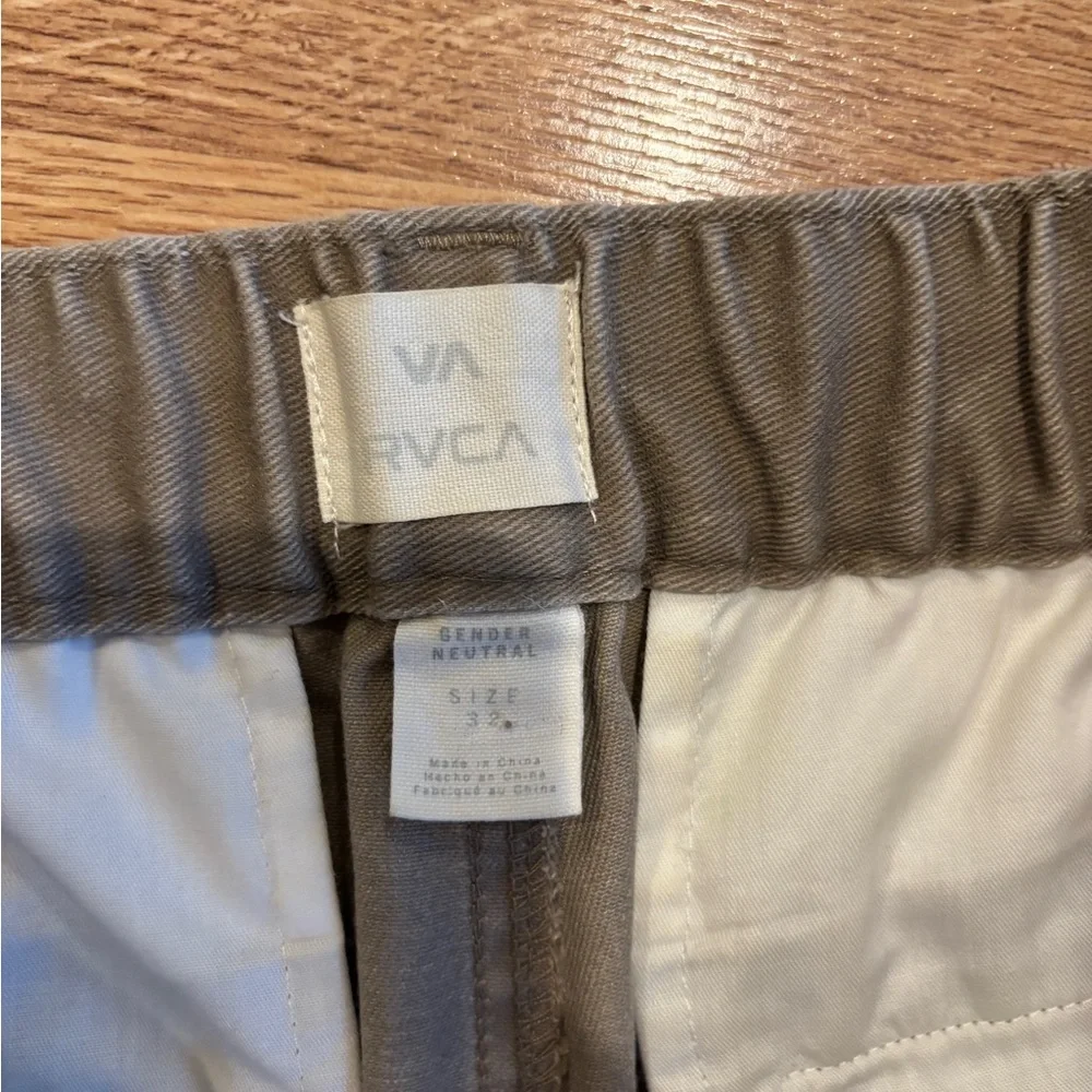 Men's RVCA Easy Chinos - Picture 4 of 7